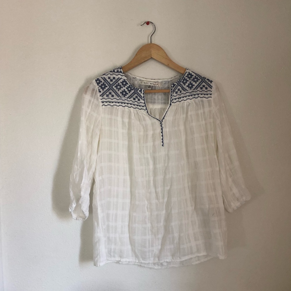 Max Studio Blouse